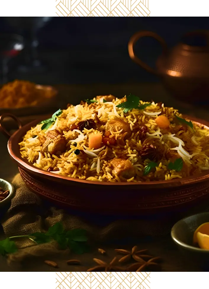Chicken Biryani